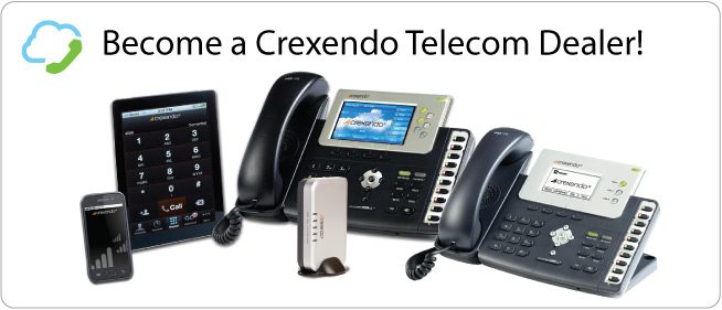 Become a Crexendo Dealer