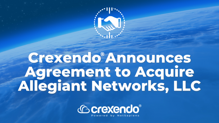Crexendo Announces Agreement to Acquire Allegiant Networks, LLC (1)