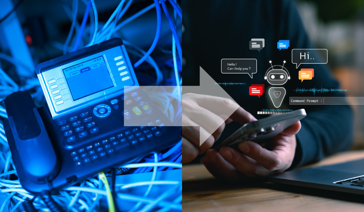 Why Can’t POTS Compete with AI-Enhanced Cloud Communications? - Crexendo®
